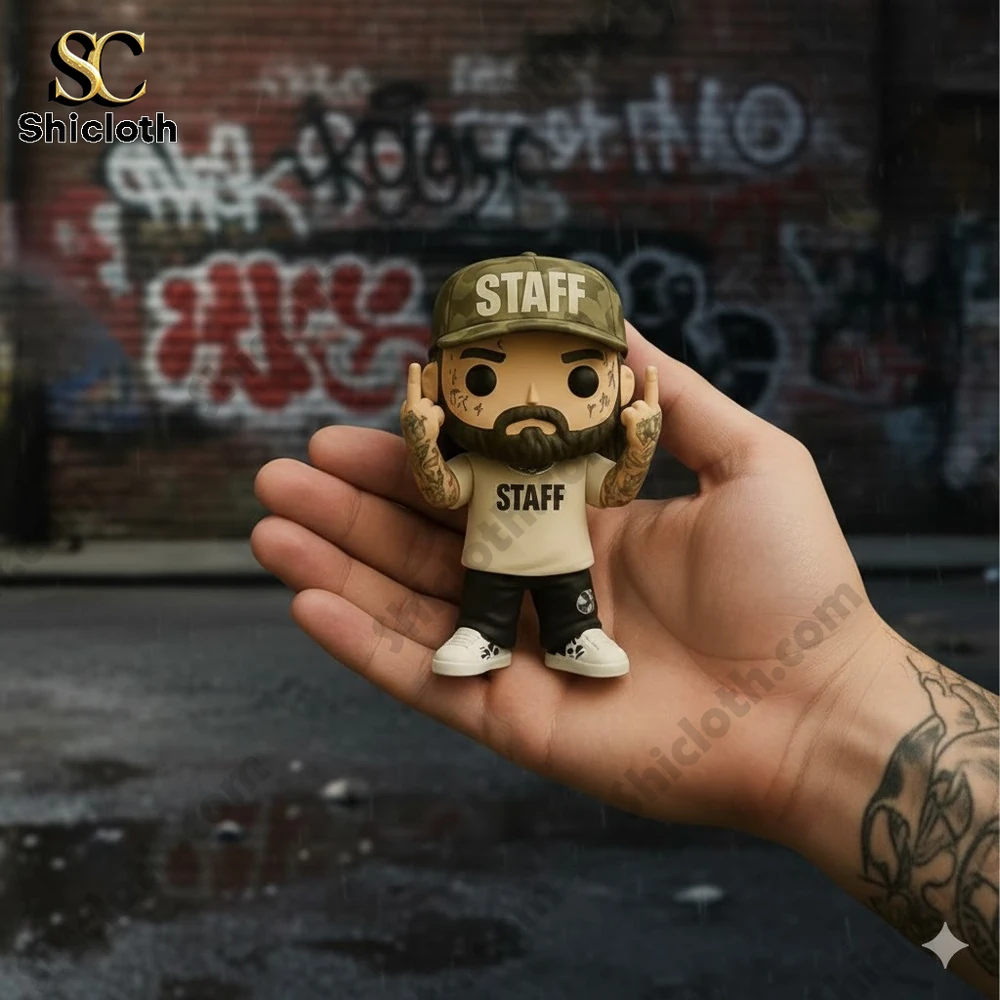 Suicideboys Staff Vinyl Pop Figure Doll