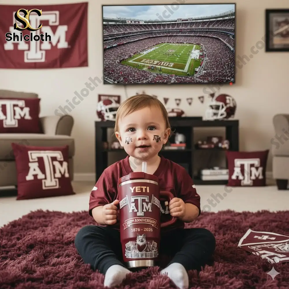 TX A&M 150th Anniversary Tumbler Cup