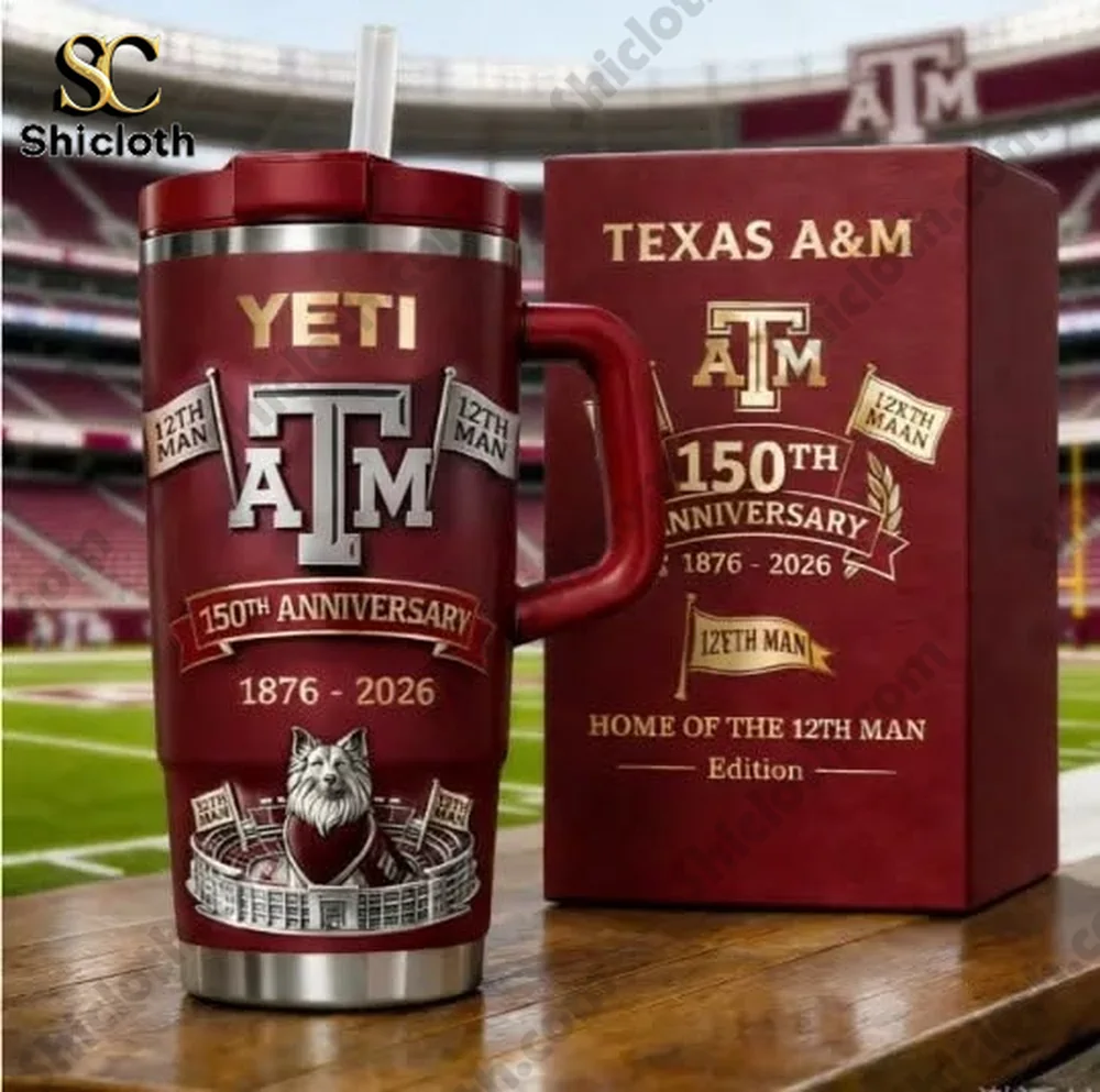 Alternative view of TX A&M 150th Anniversary Tumbler Cup