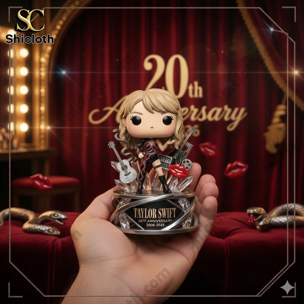 Taylor Swift 20th Anniversary 2006-2026 Collectible Pop Figure