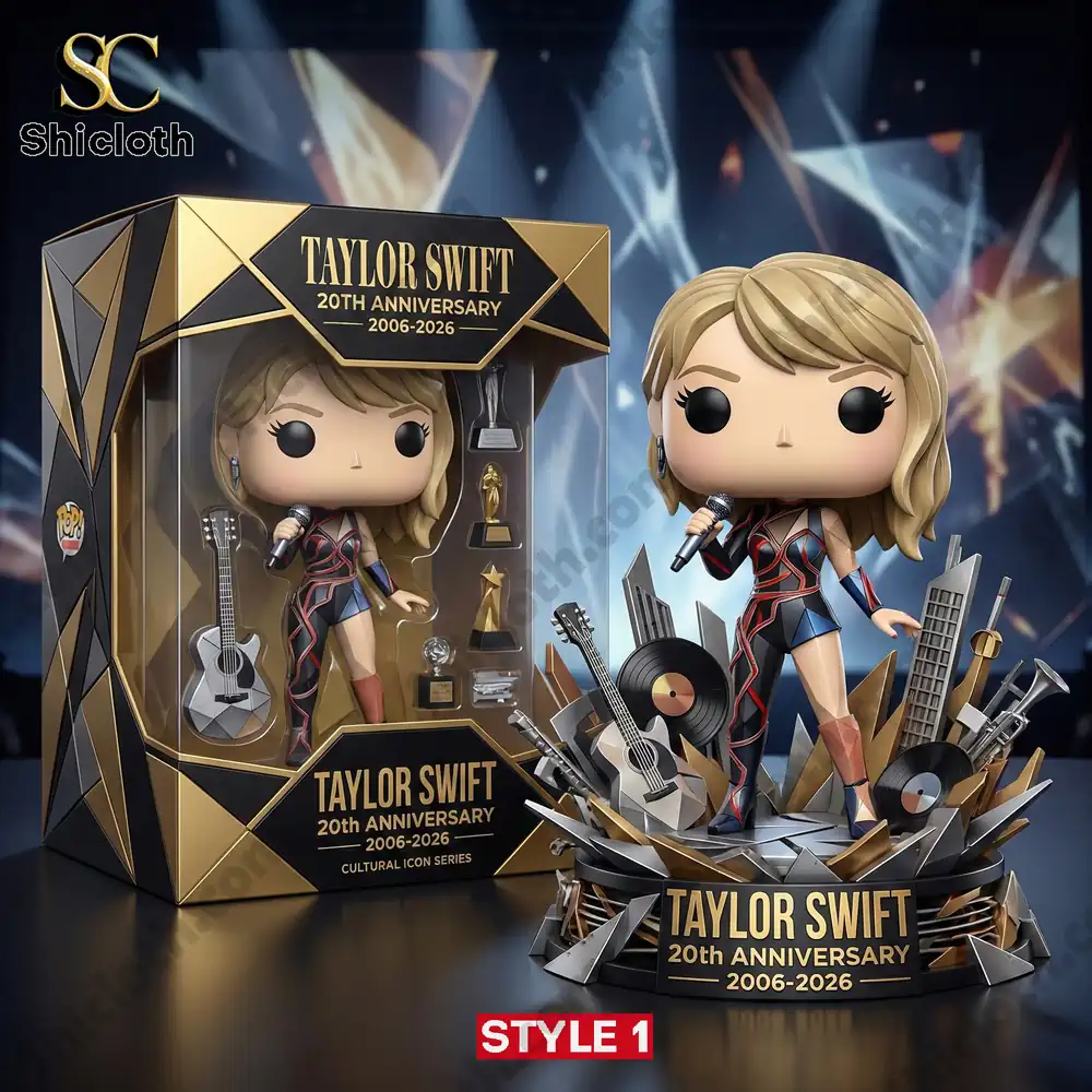 Alternative view of Taylor Swift 20th Anniversary 2006-2026 Collectible Pop Figure