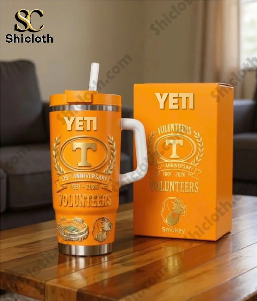 Alternative view of Tennessee Volunteers 135th Anniversary Collector's Edition Tumbler