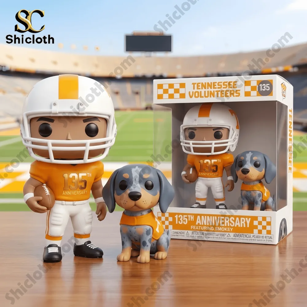 Tennessee Volunteers 135th Anniversary Commemorative Pop Figure