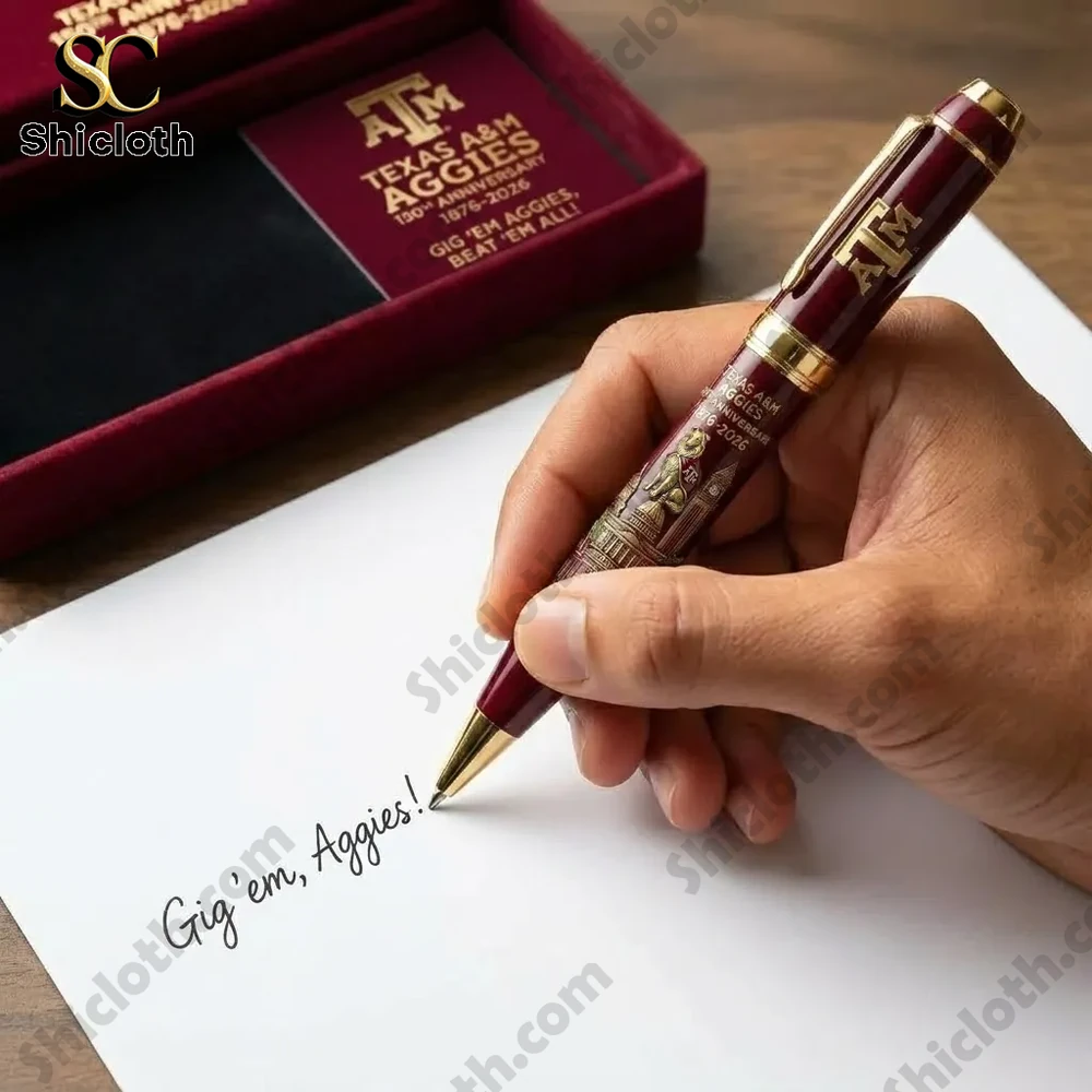 Texas A&M 150th Anniversary Limited Edition Pen