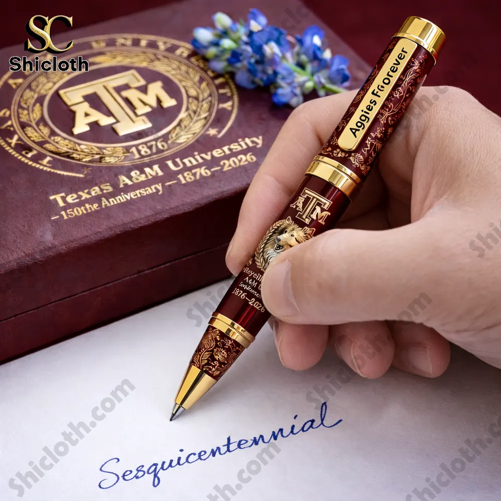 Alternative view of Texas A&M Aggies Foreve 150th Anniversary Pen