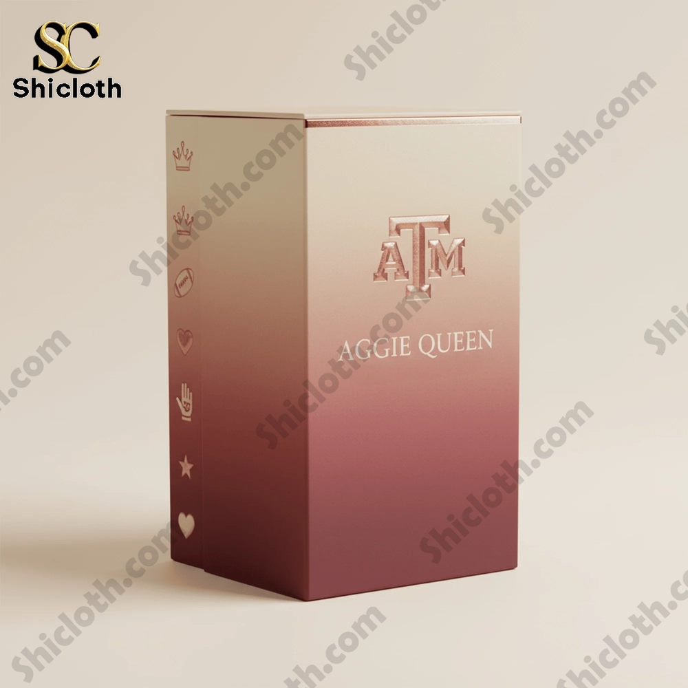 Texas A&M Gig 'Em Queen Tumbler With Handle