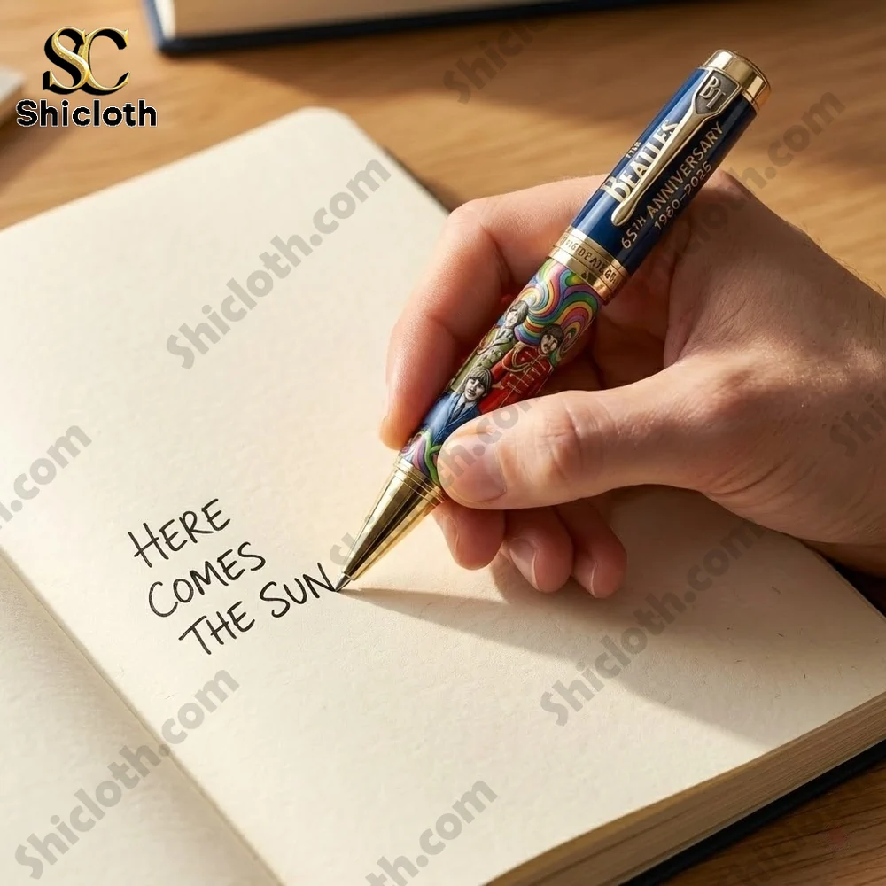 The Beatles 65th Anniversary Commemorative Pen