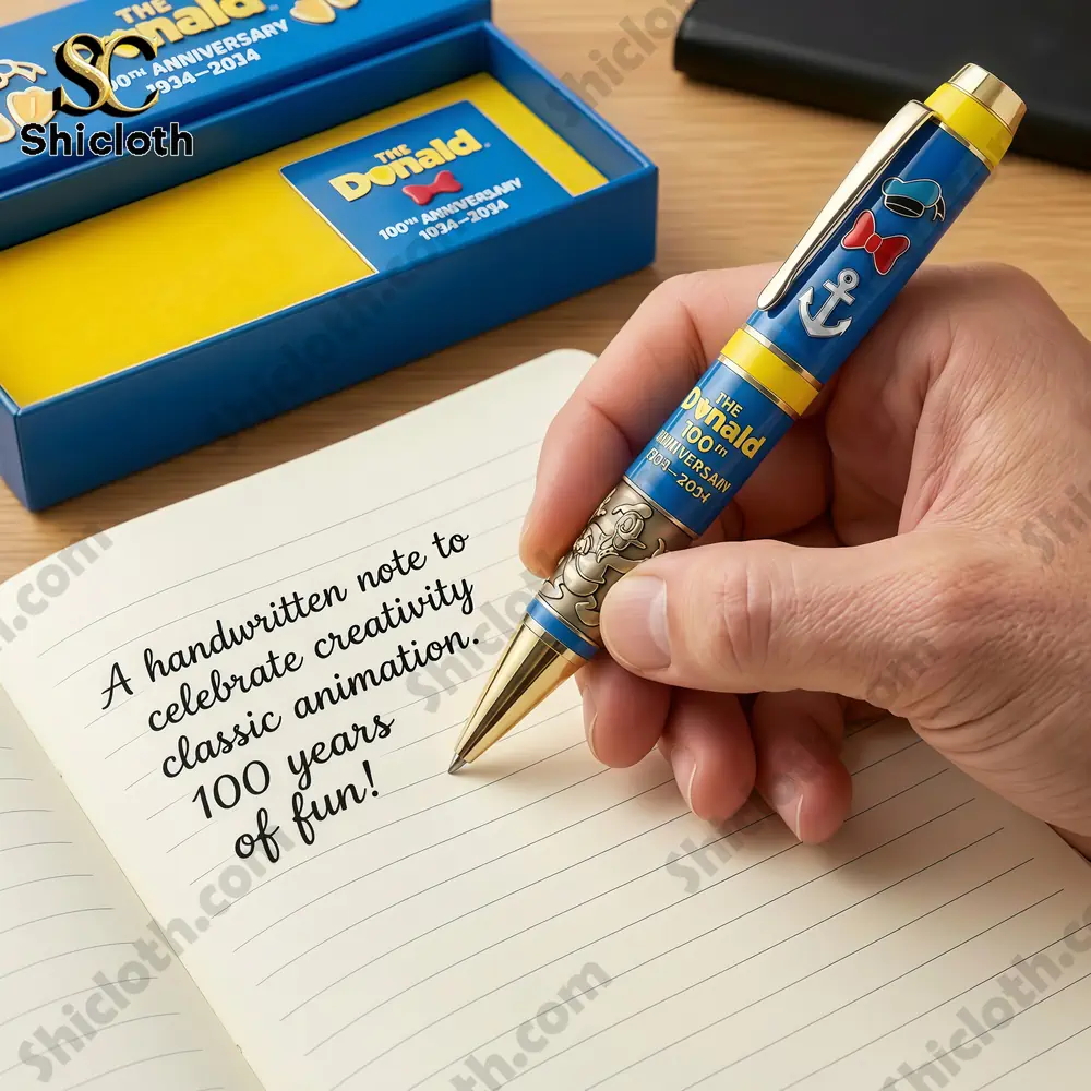 Alternative view of The Donald 100th Anniversary Commemorative Pen