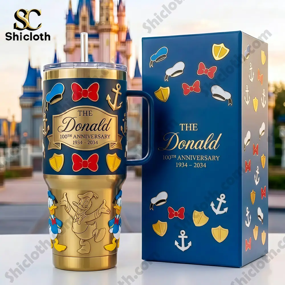 Alternative view of The Donald Duck 100th Anniversary Insulated Tumbler