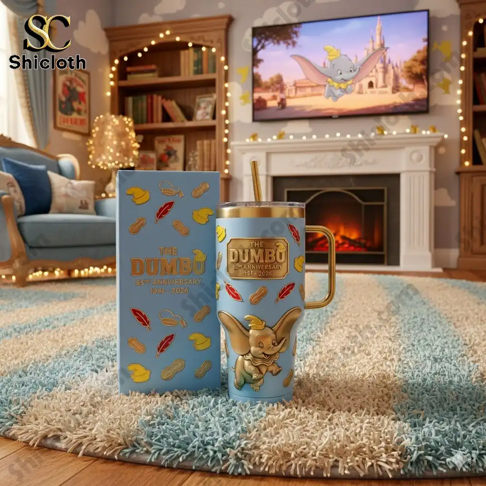 The Dumbo 85th Anniversary Commemorative Tumbler