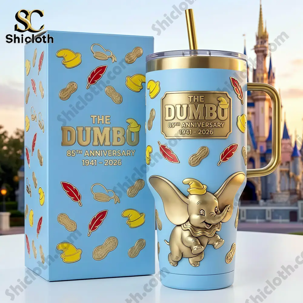Alternative view of The Dumbo 85th Anniversary Commemorative Tumbler