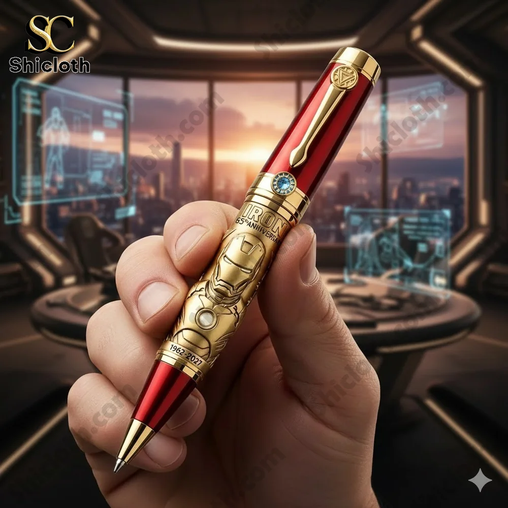 The Iron Man 1962-2027 65th Anniversary Pen