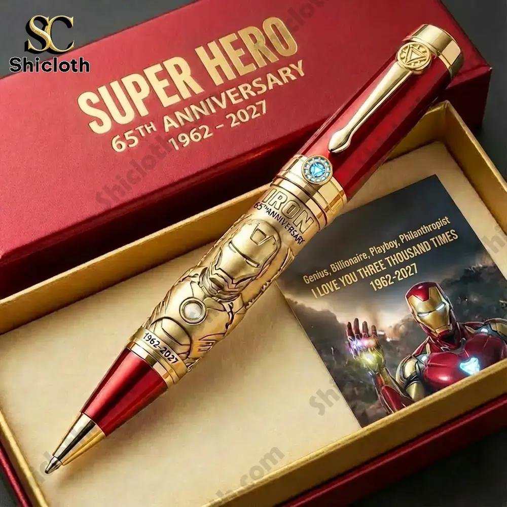 Alternative view of The Iron Man 1962-2027 65th Anniversary Pen
