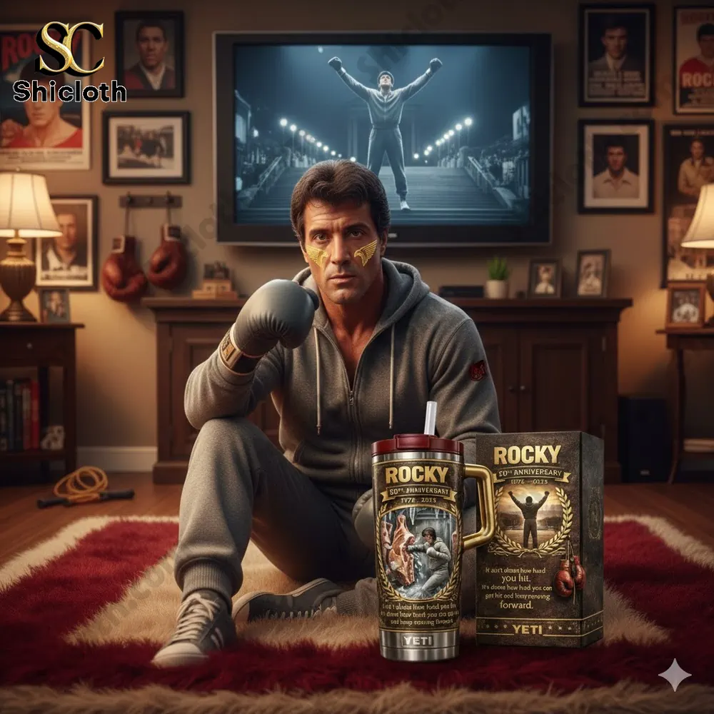 The Italian Stallion 1976-2026 50th Anniversary Tumbler Cup