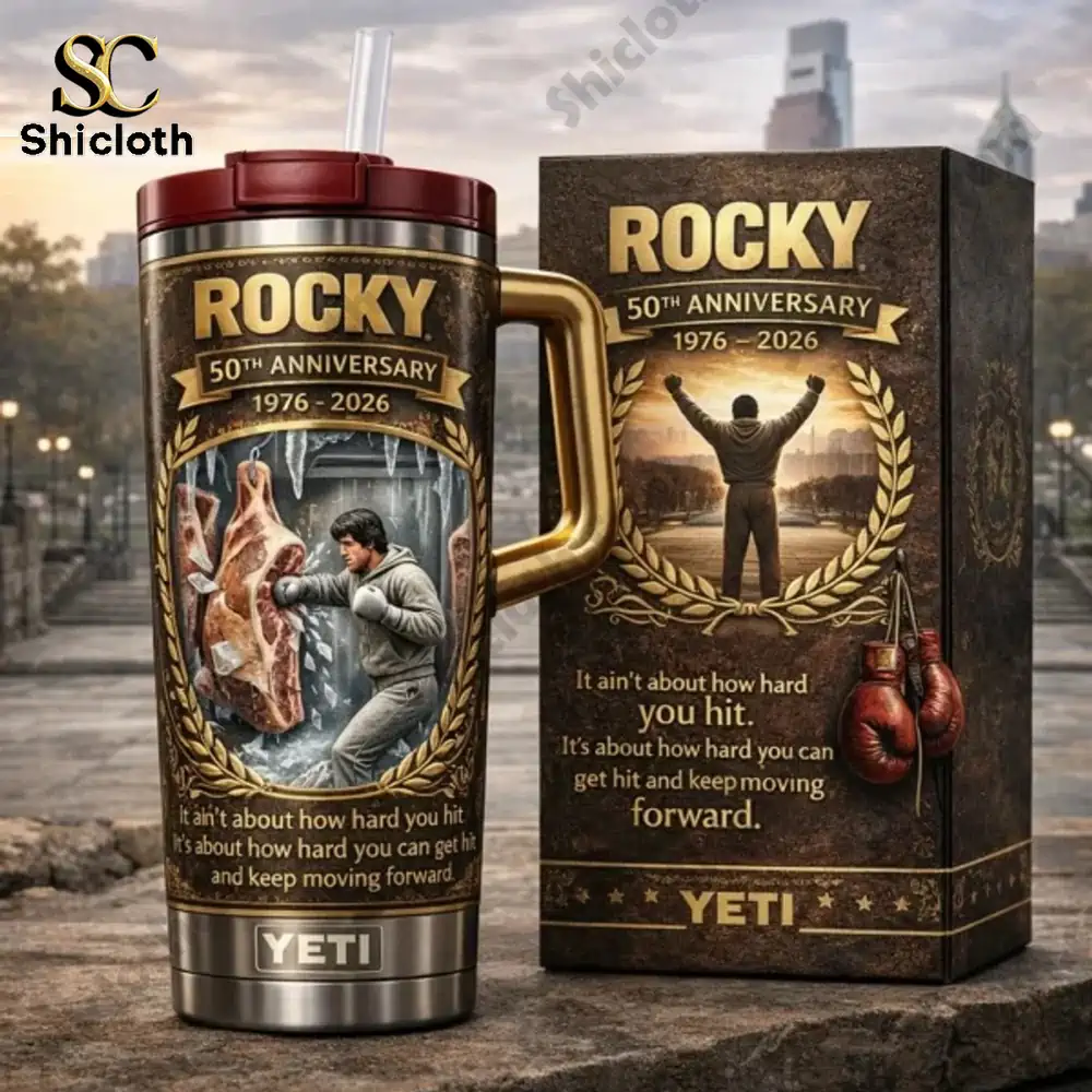 Alternative view of The Italian Stallion 1976-2026 50th Anniversary Tumbler Cup