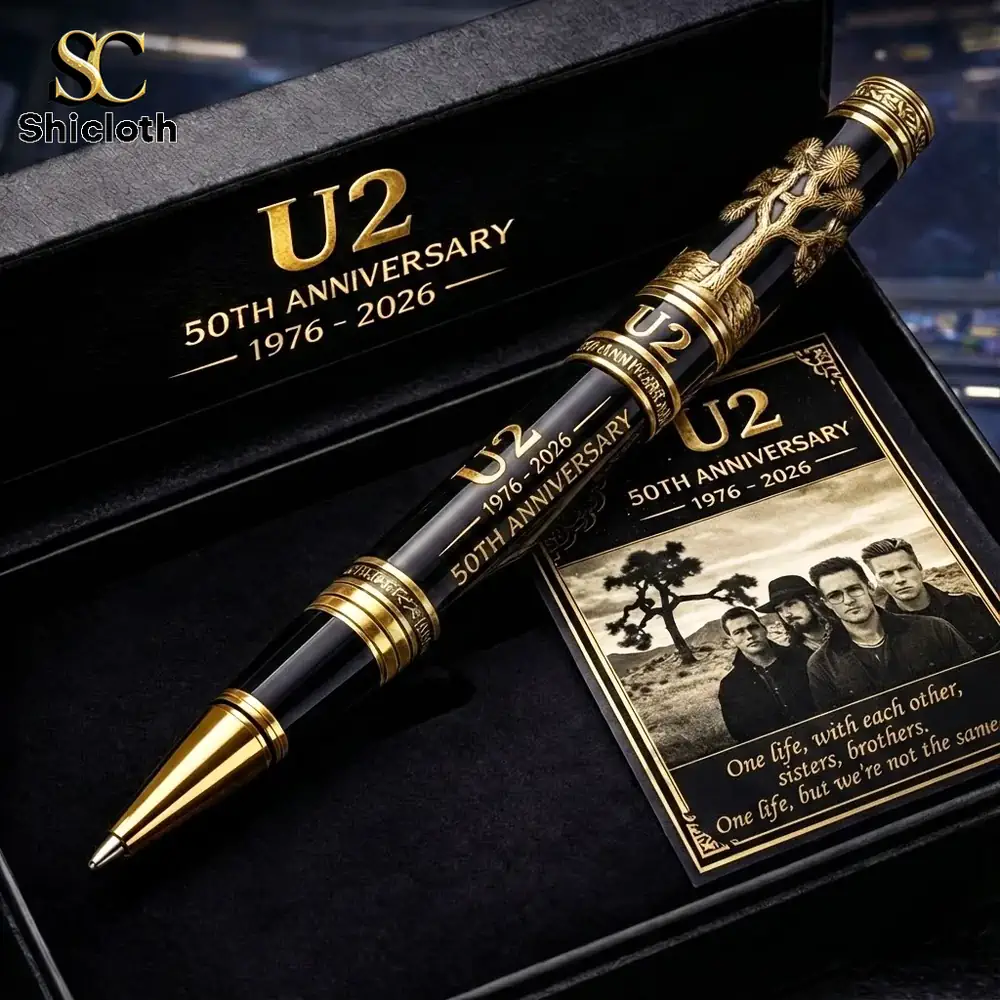 The Joshua Tree Band 1976-2026 50th Anniversary pen