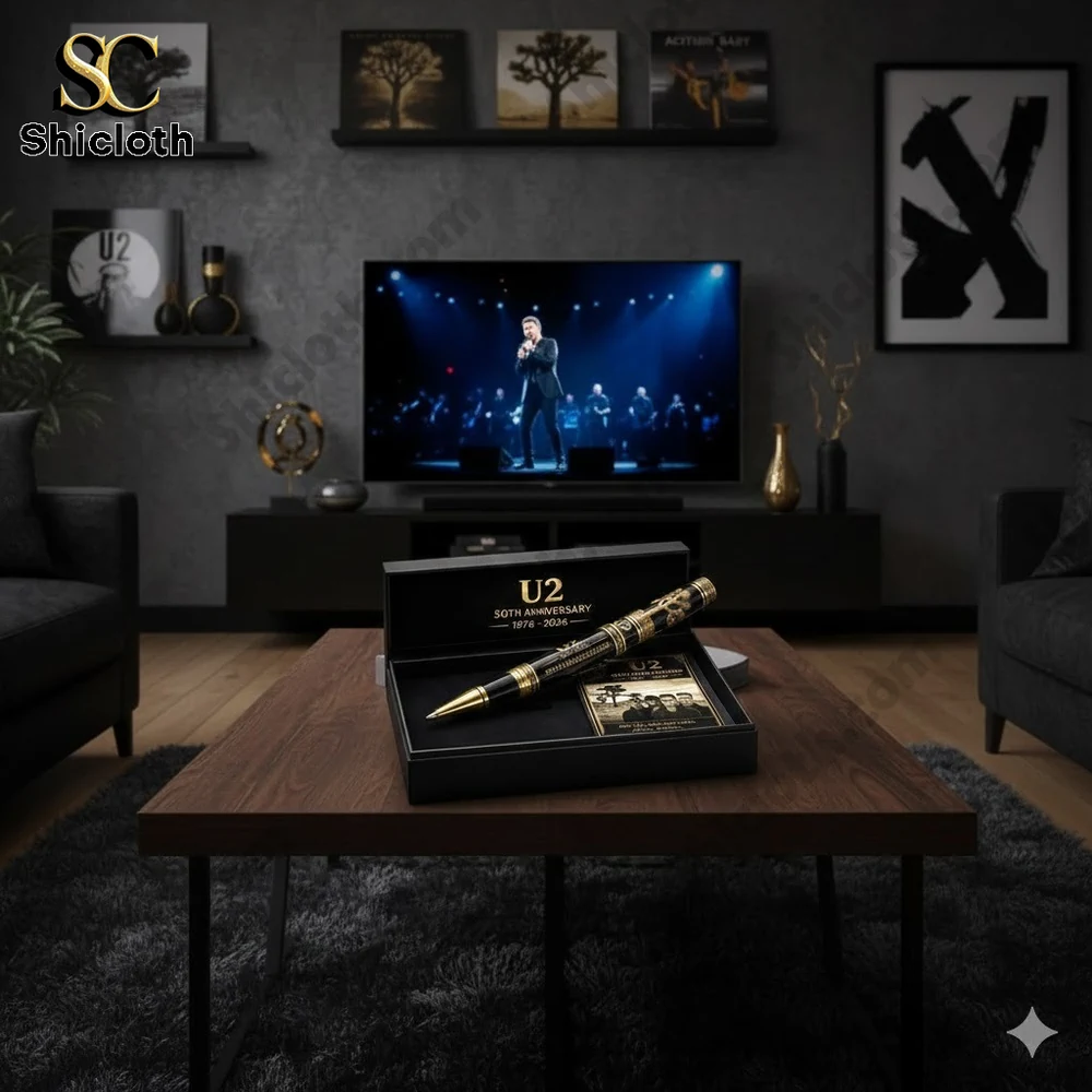 Alternative view of The Joshua Tree Band 1976-2026 50th Anniversary pen