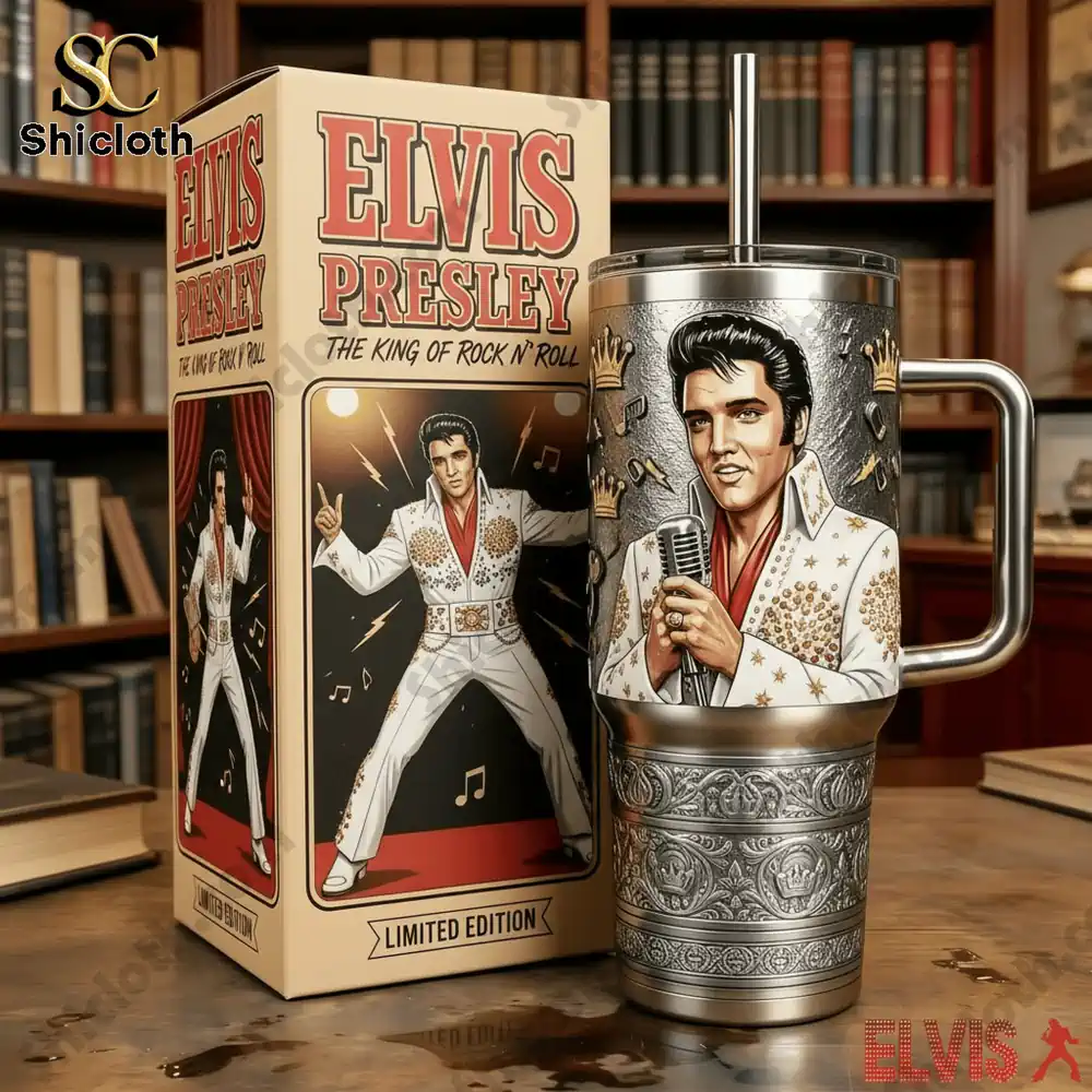 Alternative view of The King of Rock N' Roll Limited Edition Tumbler With Handle