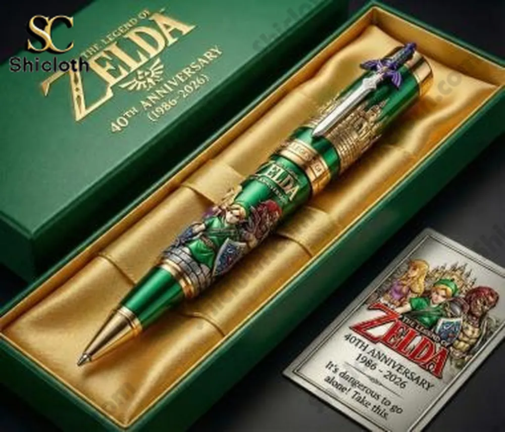 Alternative view of The Legend of Zelda 40th Anniversary Limited Edition Pen