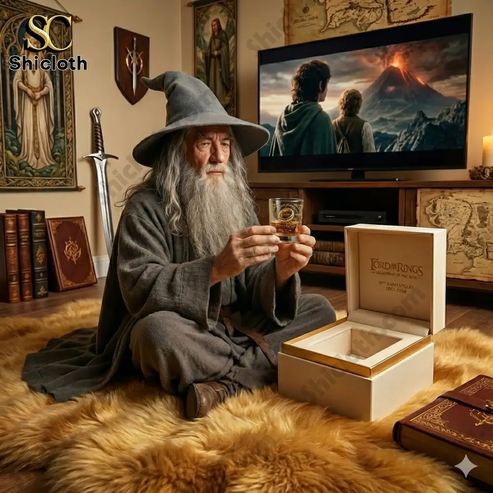 The Lord of the Rings Fellowship of the Nine 25th Anniversary Whiske