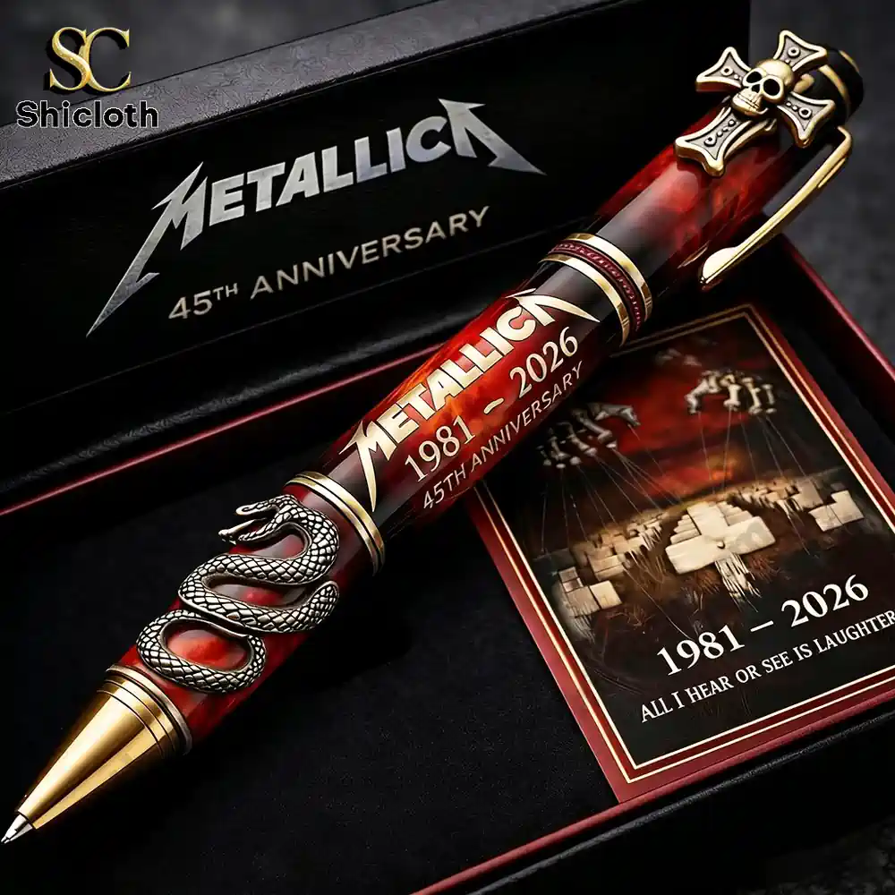 The Metal Gods 1981-2026 45th Anniversary Pen