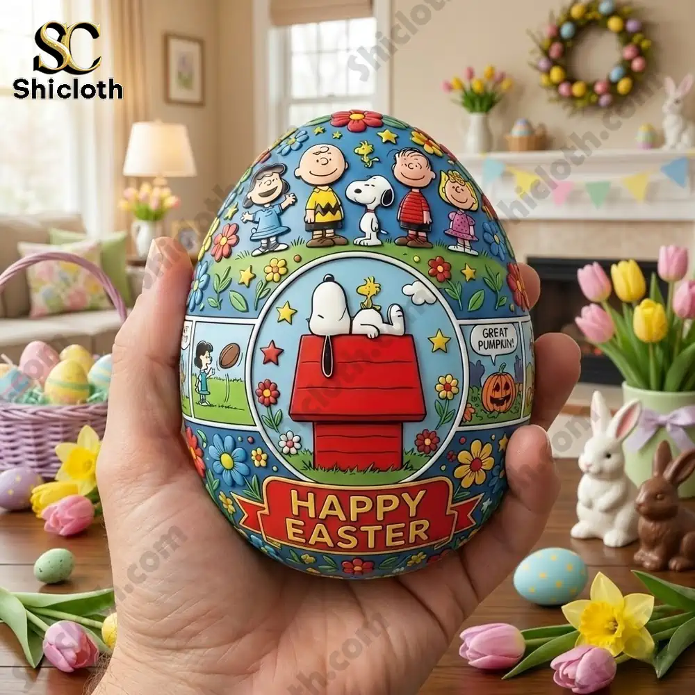 The Pooh 100th Anniversary Commemorative Easter Egg Figure