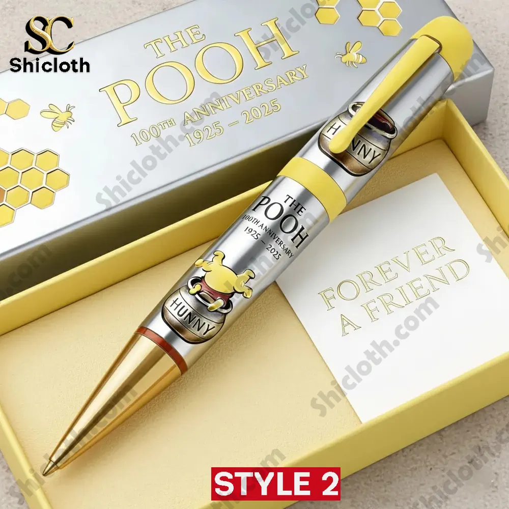The Pooh 100th Anniversary Commemorative Pen