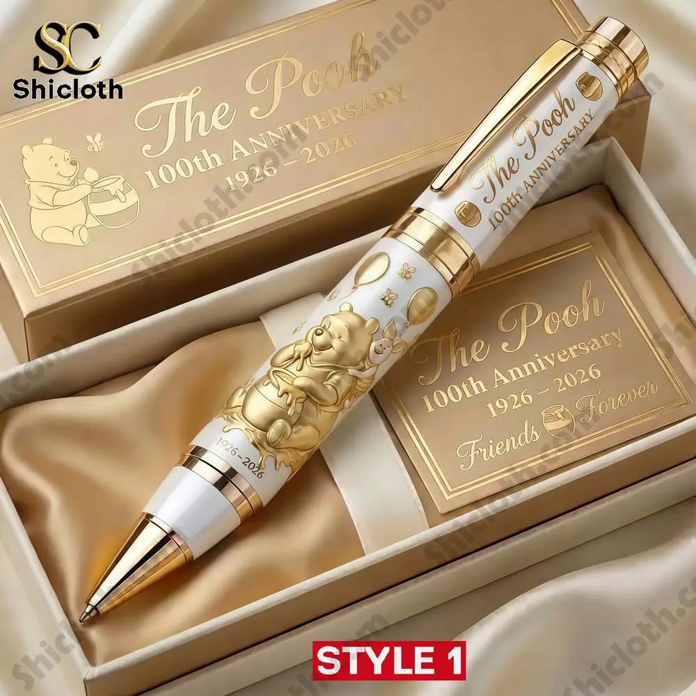Alternative view of The Pooh 100th Anniversary Commemorative Pen