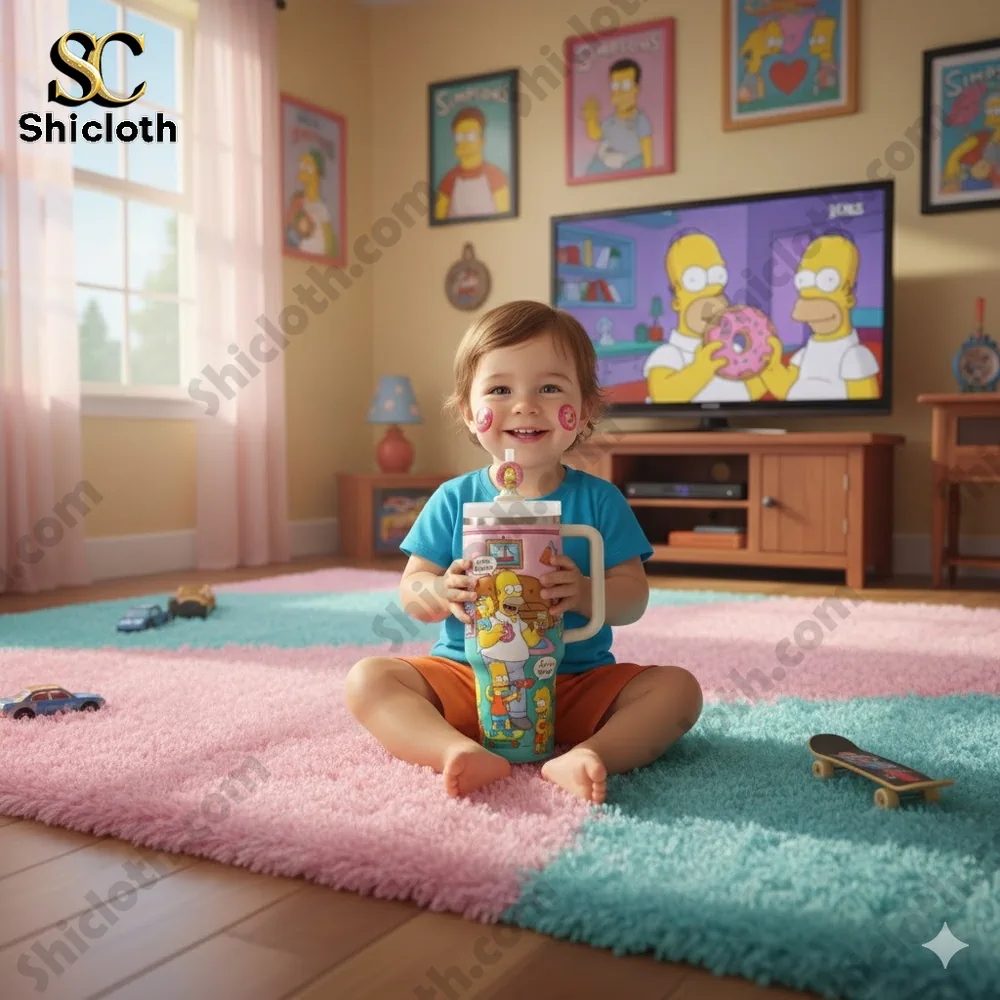 The Simpsons 36th Anniversary Tumbler Cup