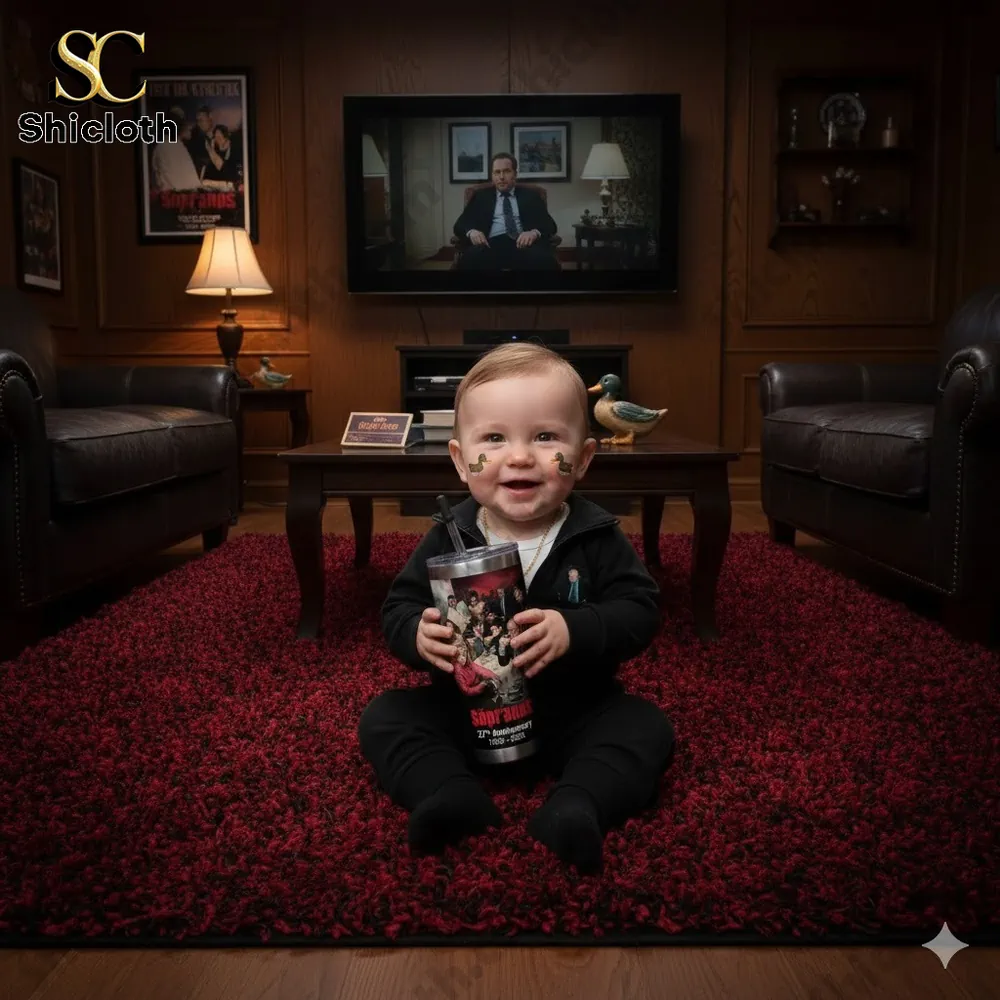 The Sopranos 27th Anniversary 1999-2026 Tumbler