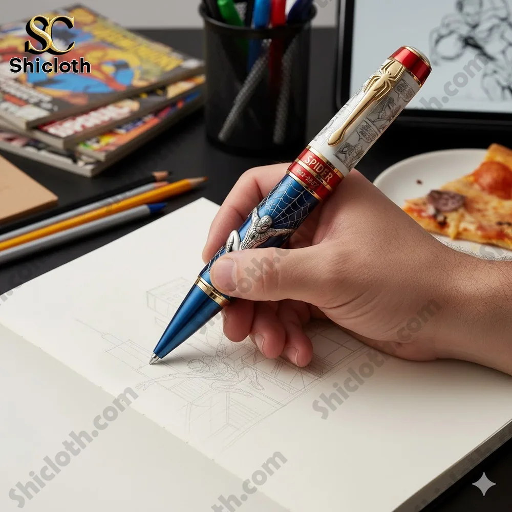 The Spider 1962-2027 65th Anniversary Pen