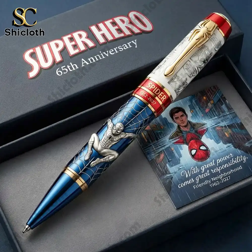 Alternative view of The Spider 1962-2027 65th Anniversary Pen