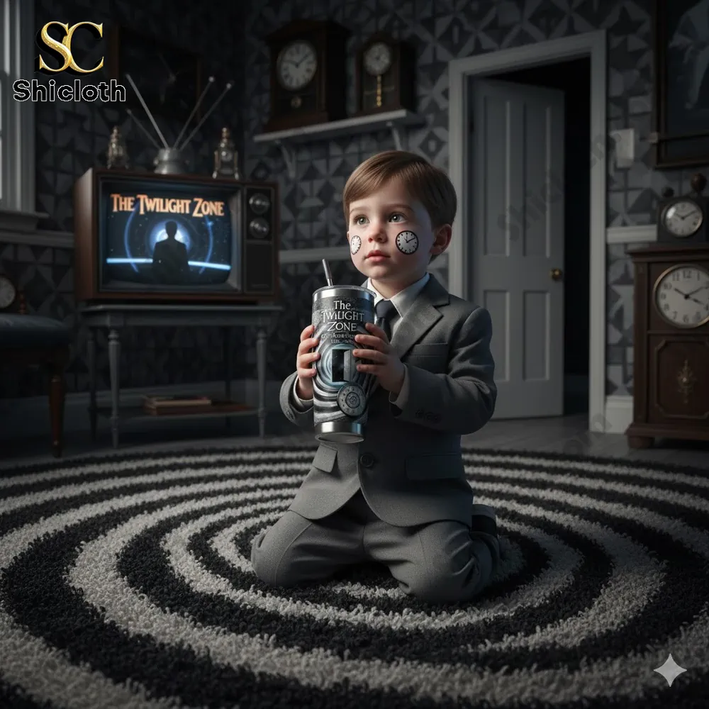 The Twilight Zone 67th Anniversary 1959-2026 Tumbler