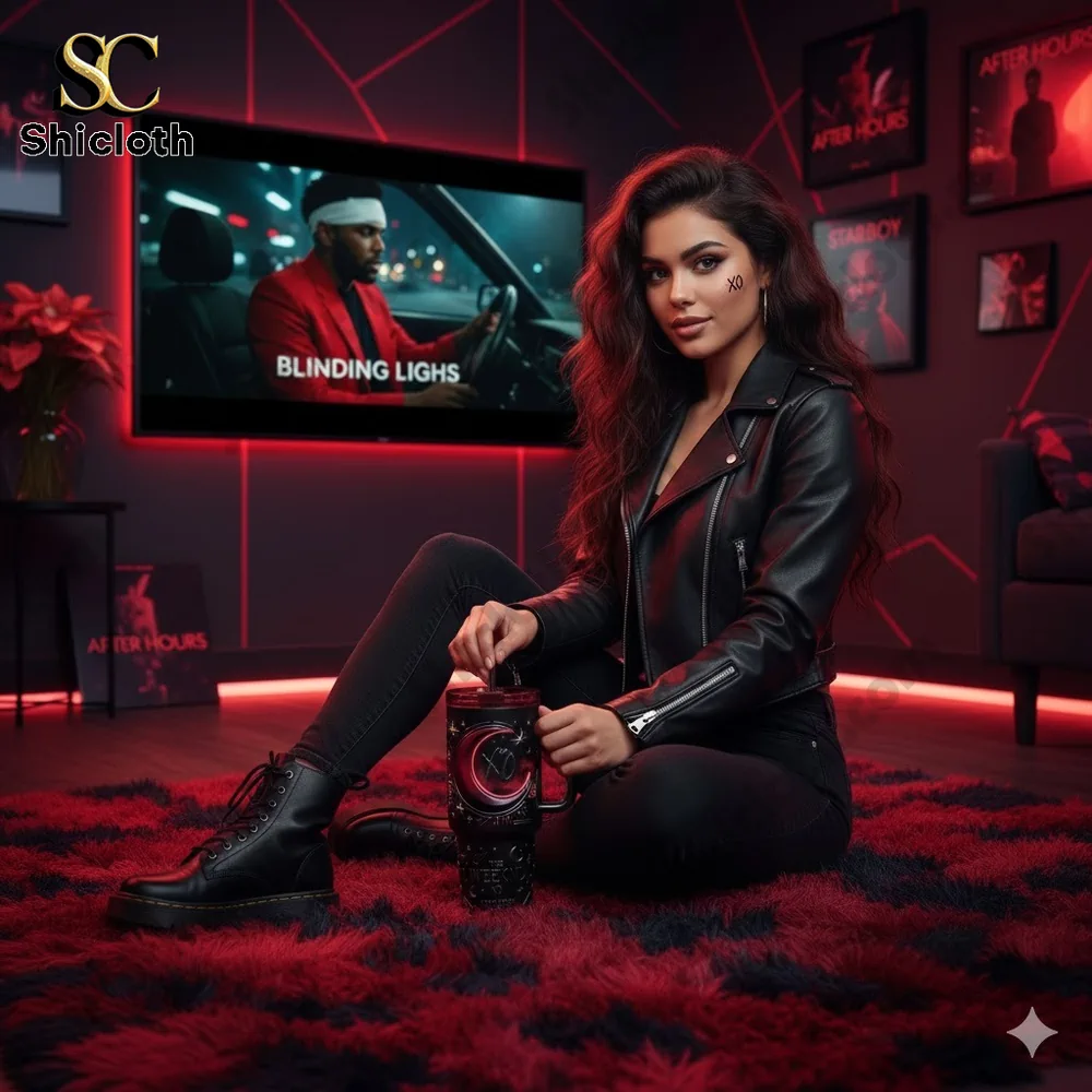 The Weeknd Xo After Hours Starboy Tumbler Cup