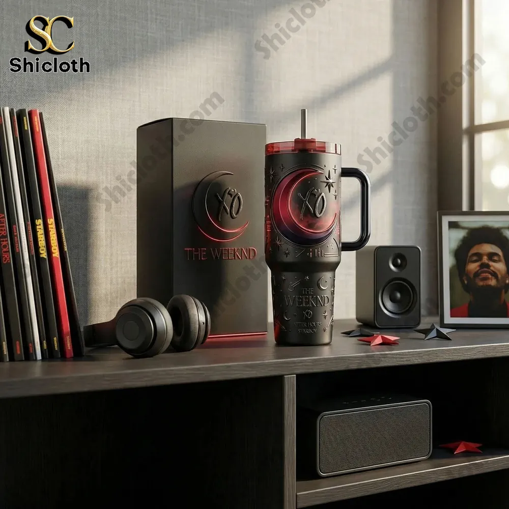 Alternative view of The Weeknd Xo After Hours Starboy Tumbler Cup
