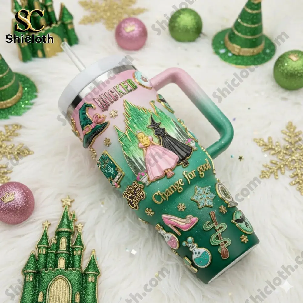 Alternative view of The Wizard of Oz Change for good Tumbler With Handle