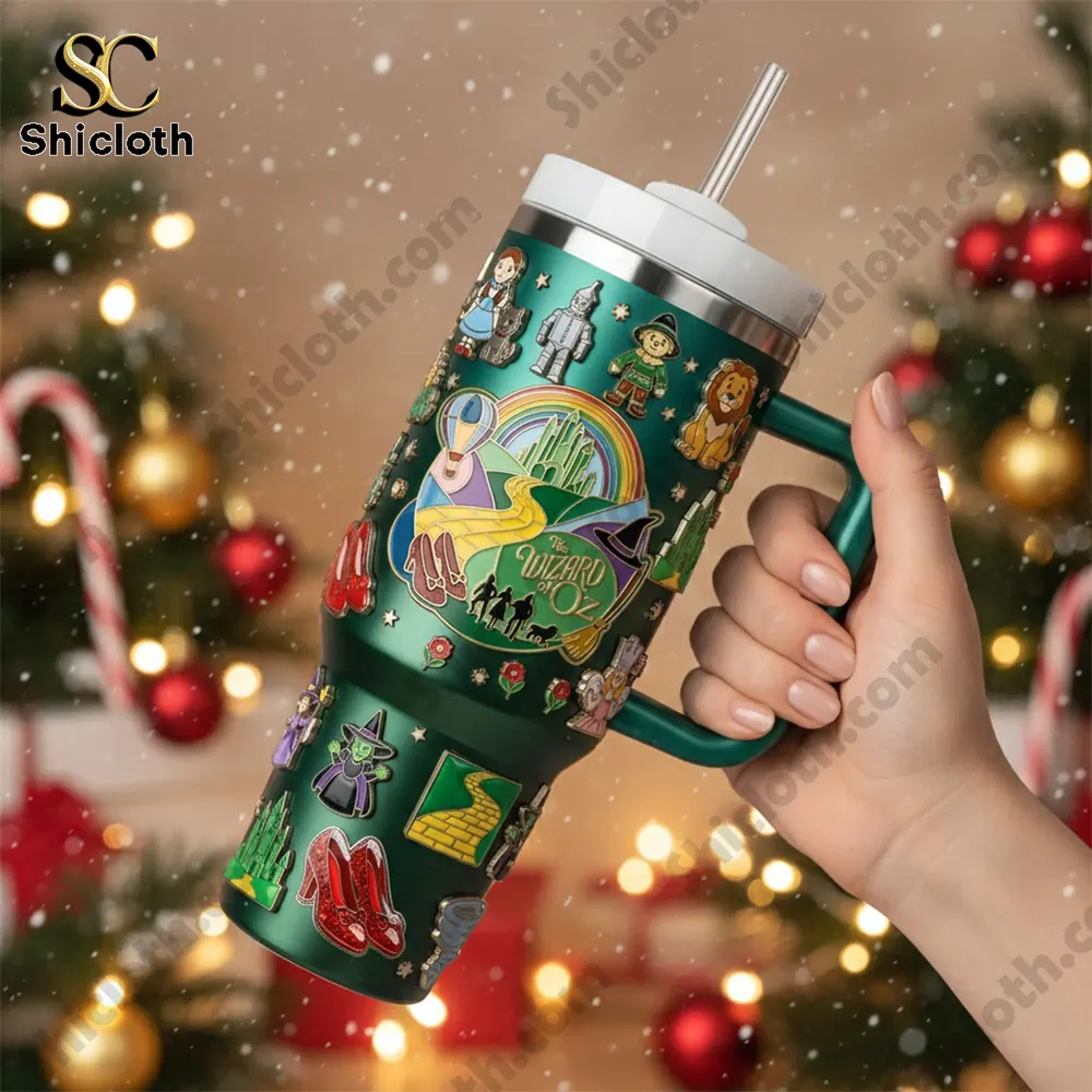 Alternative view of The Wizard of Oz Emerald City Tumbler With Handle