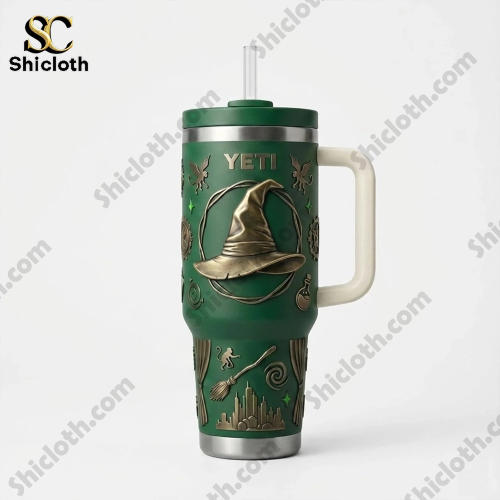 Alternative view of The Wizard of Oz Witch Hat Tumbler With Handle