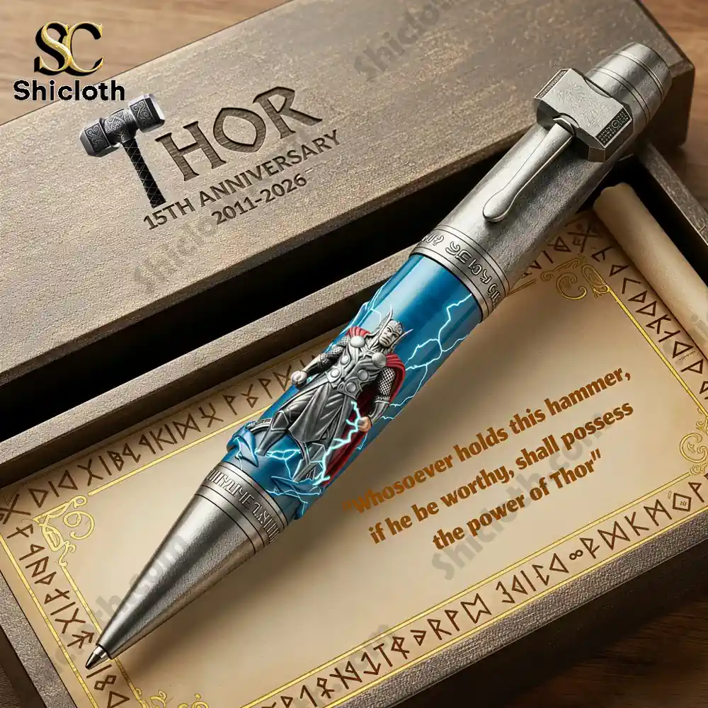 Alternative view of Thor 15th Anniversary Collectible Pen