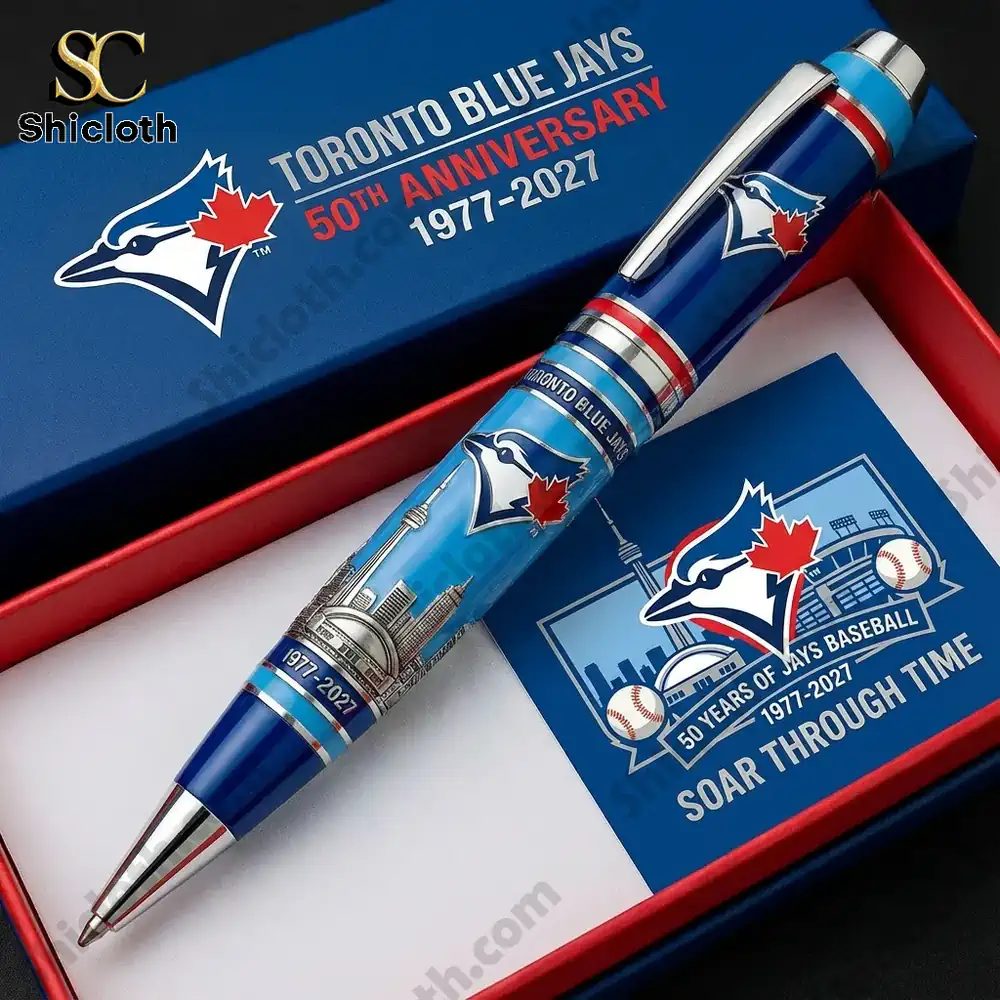 Alternative view of Toronto Blue Jays 50th Anniversary Collector?s Edition Pen