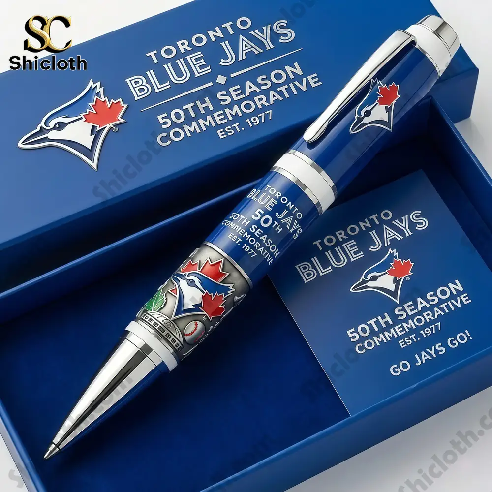 Toronto Blue Jays commemorative pen in premium gift box