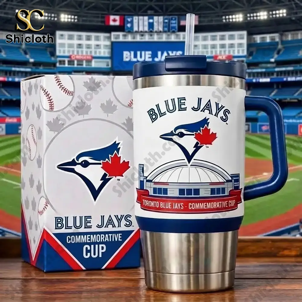 Alternative view of Toronto Blue Jays Commemorative Cup