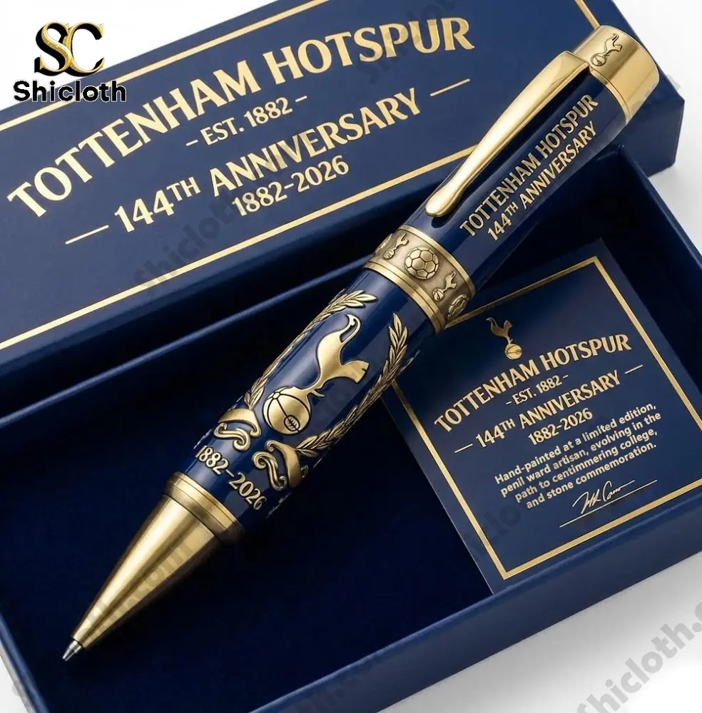 Tottenham Hotspur anniversary pen in premium gift box!