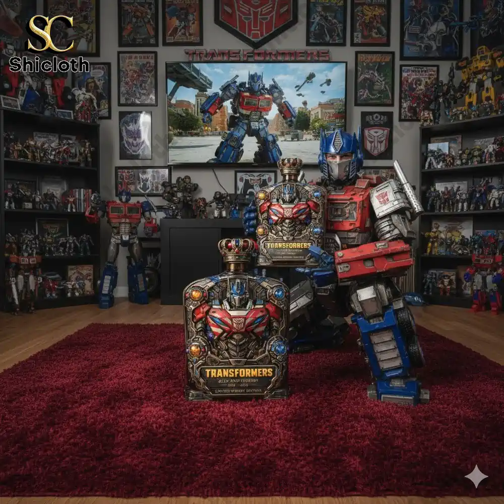 Transformers 42th Anniversary 1984-2026 Whiskey Decanter