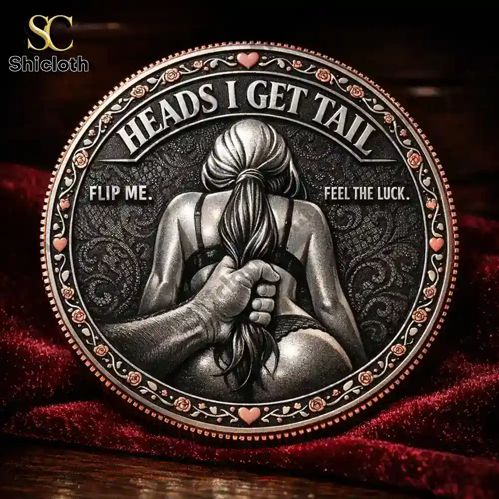 Valentine Double Love Commemorative Coin