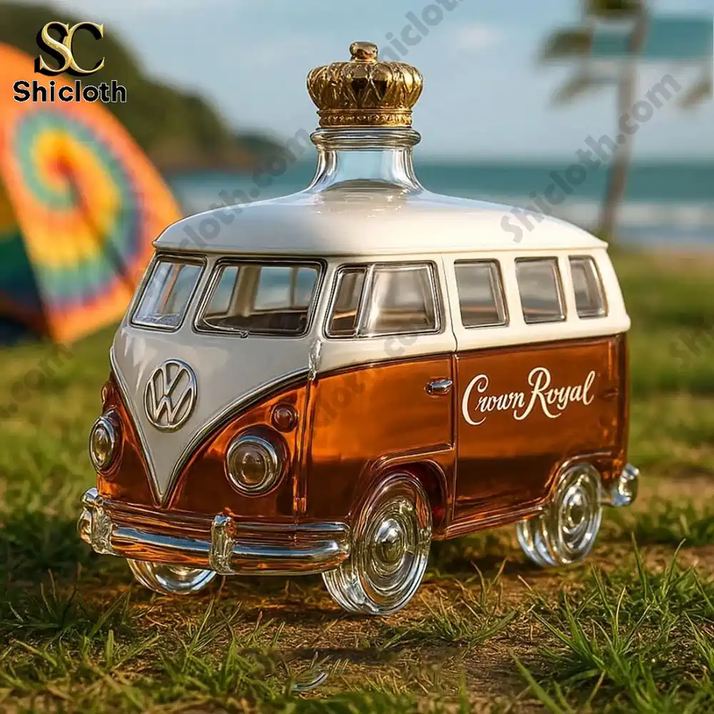 Alternative view of Volkswagen T1 Camper Van 10220 Whiskey Decanter 2026