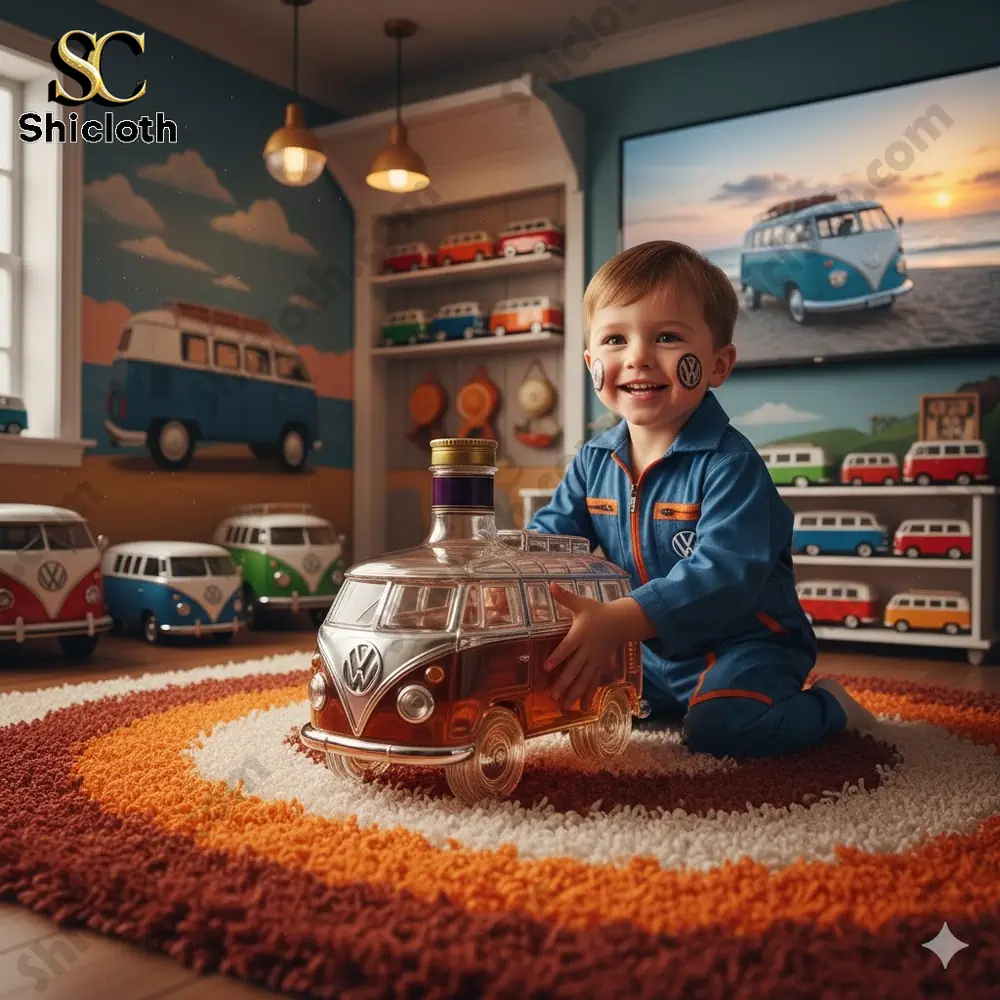 Volkswagen T1 VAN Whiskey Decanter