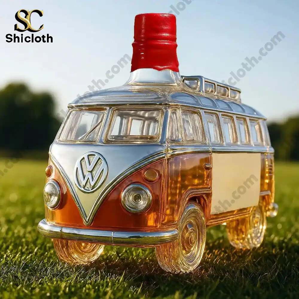 Alternative view of Volkswagen T1 VAN Whiskey Decanter