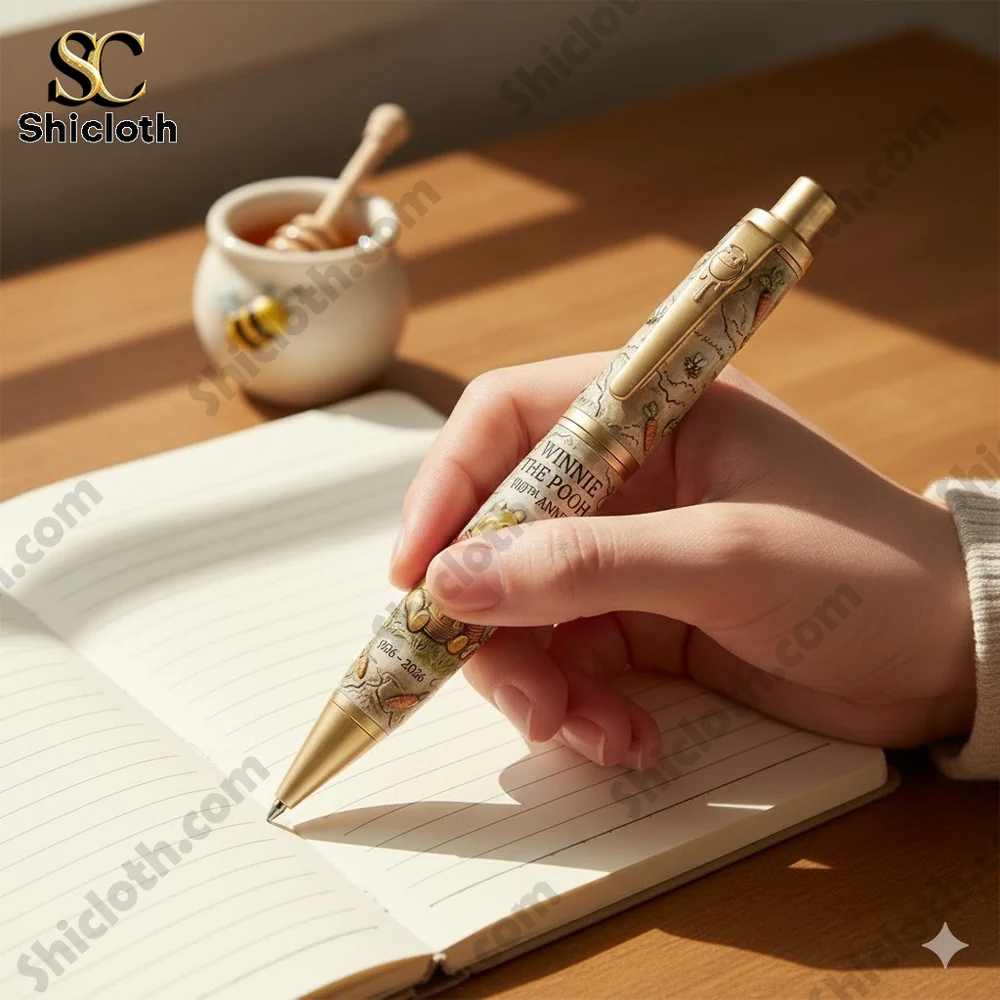 Winnie the Pooh 100th Anniversary 1926-2026 Pen