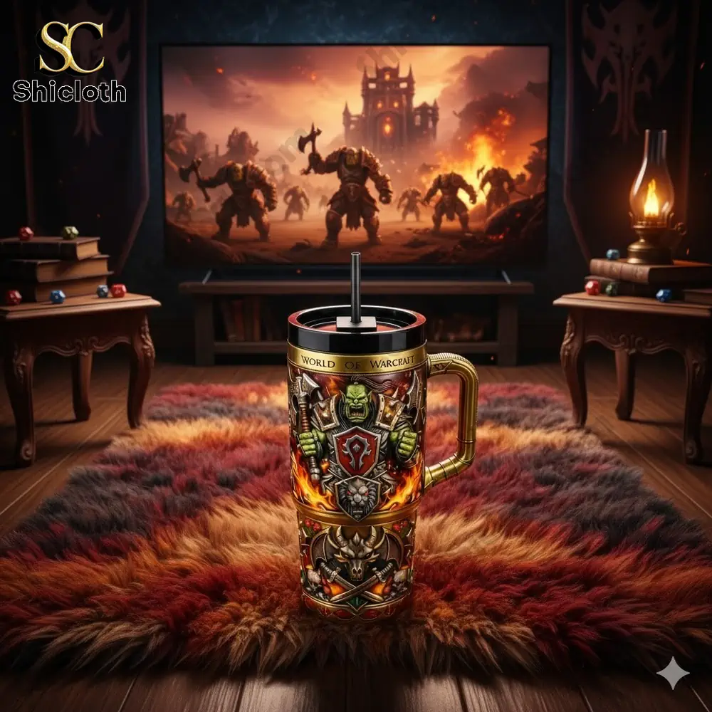 World of Warcraft Collectors YETI Tumbler